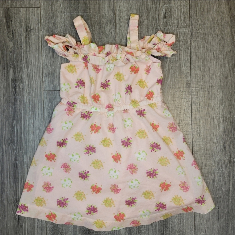 Janie And Jack Toddler Girls 100% Cotton Summer Dress